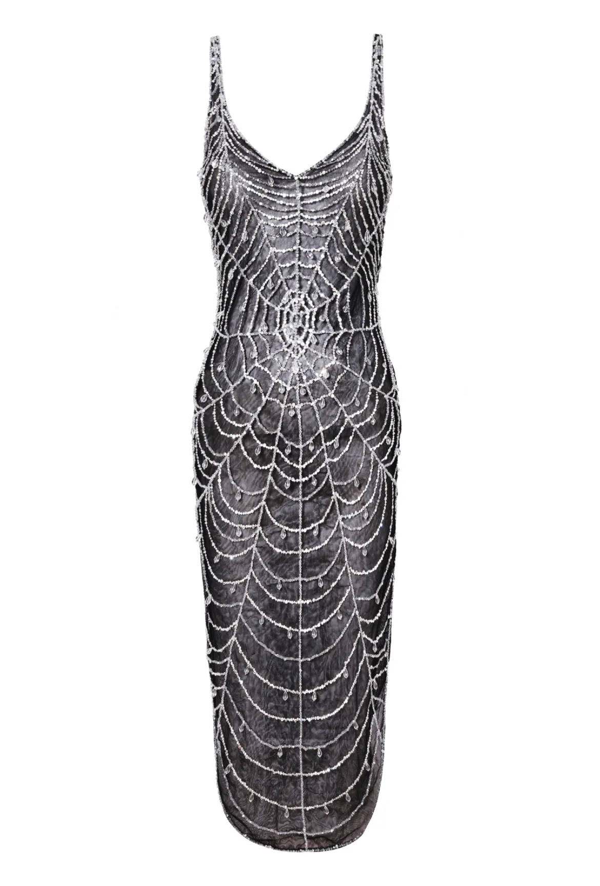 Cobweb Midi Dress