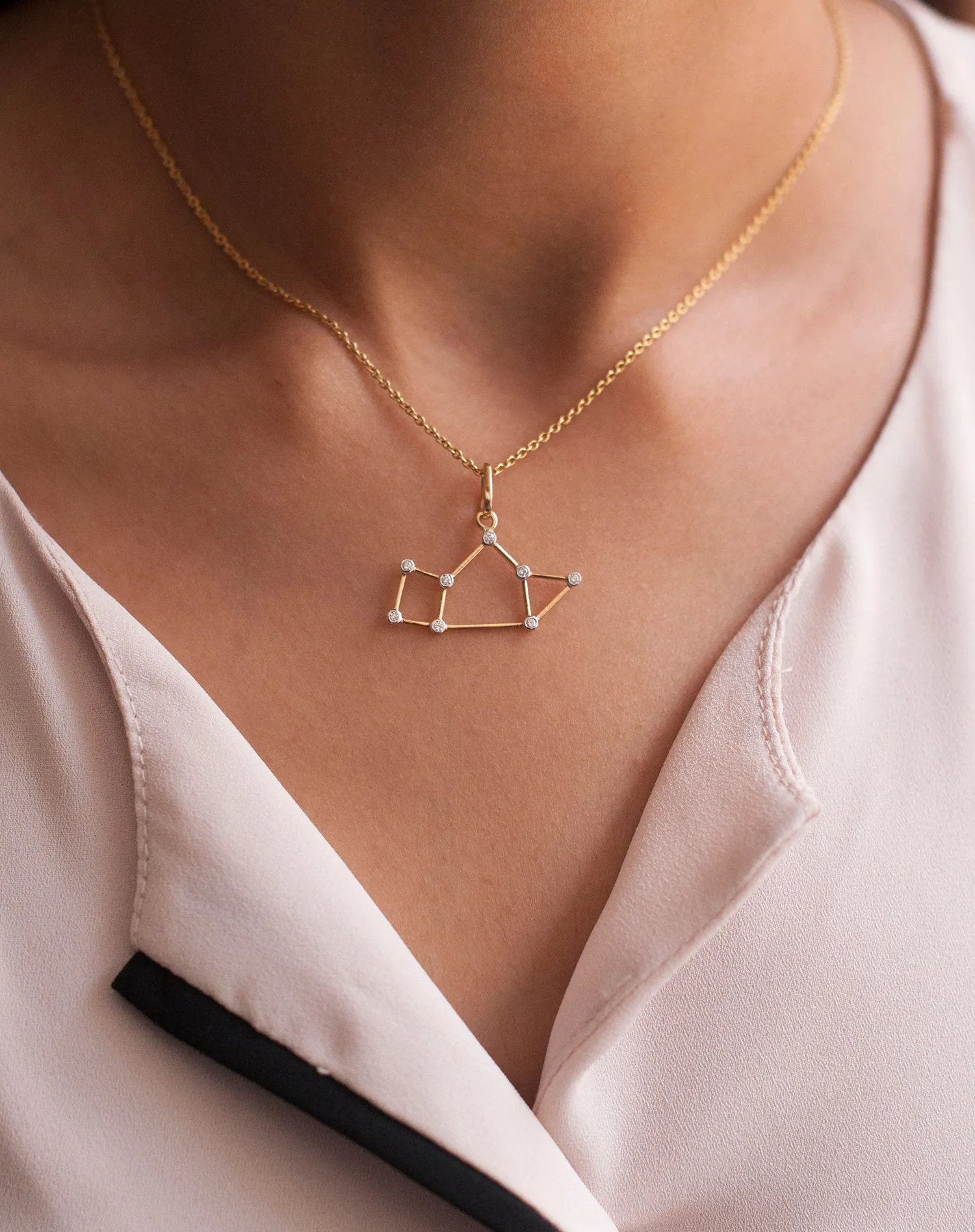 Constellation Charm Pendant - Sagittarius