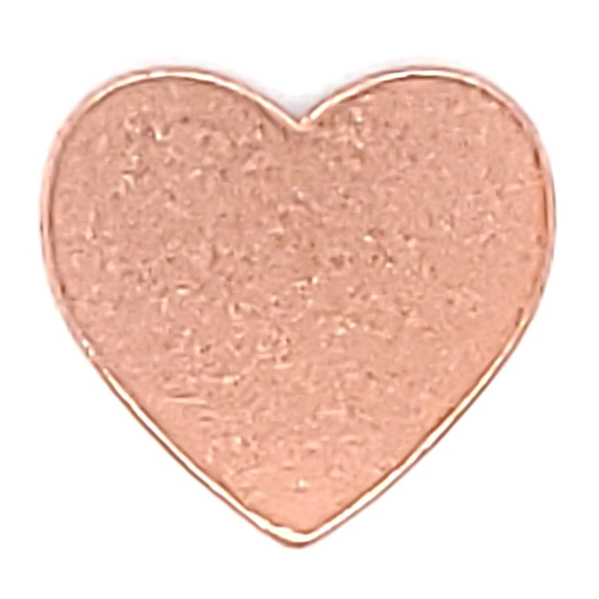 Copper Blank Heart Pendant / SBB0188