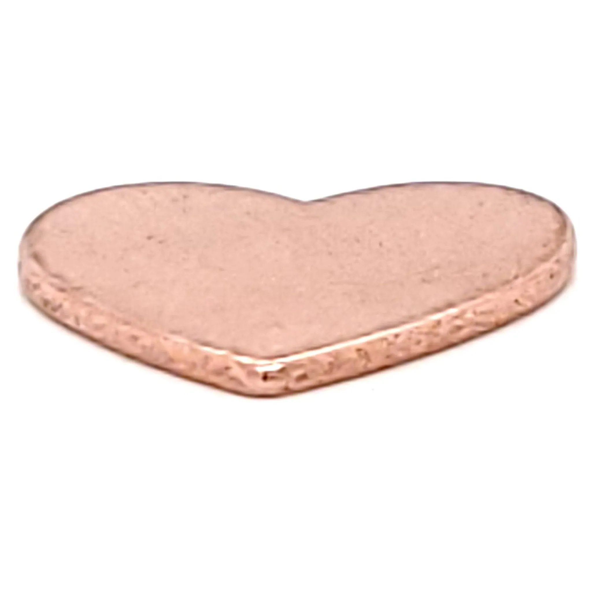 Copper Blank Heart Pendant / SBB0188