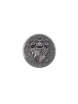 Designer Engraved Design Coat Shank Button