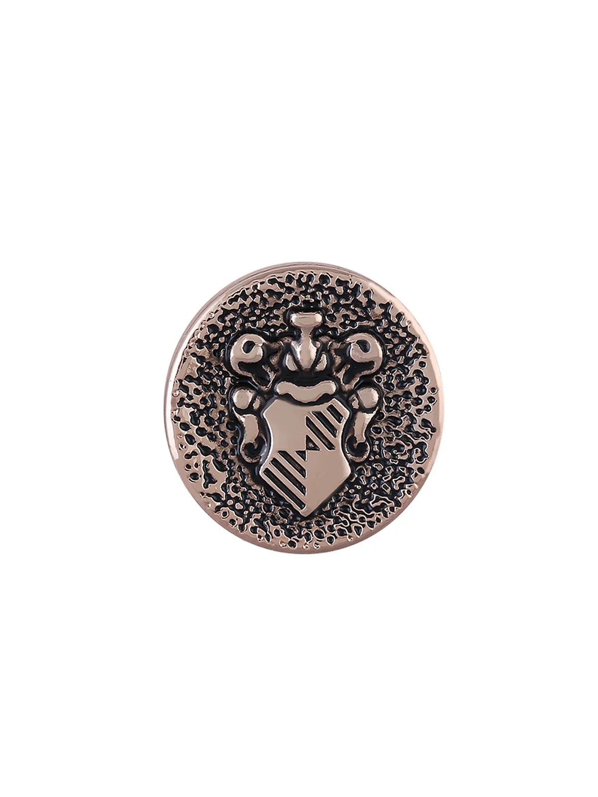 Designer Engraved Design Coat Shank Button