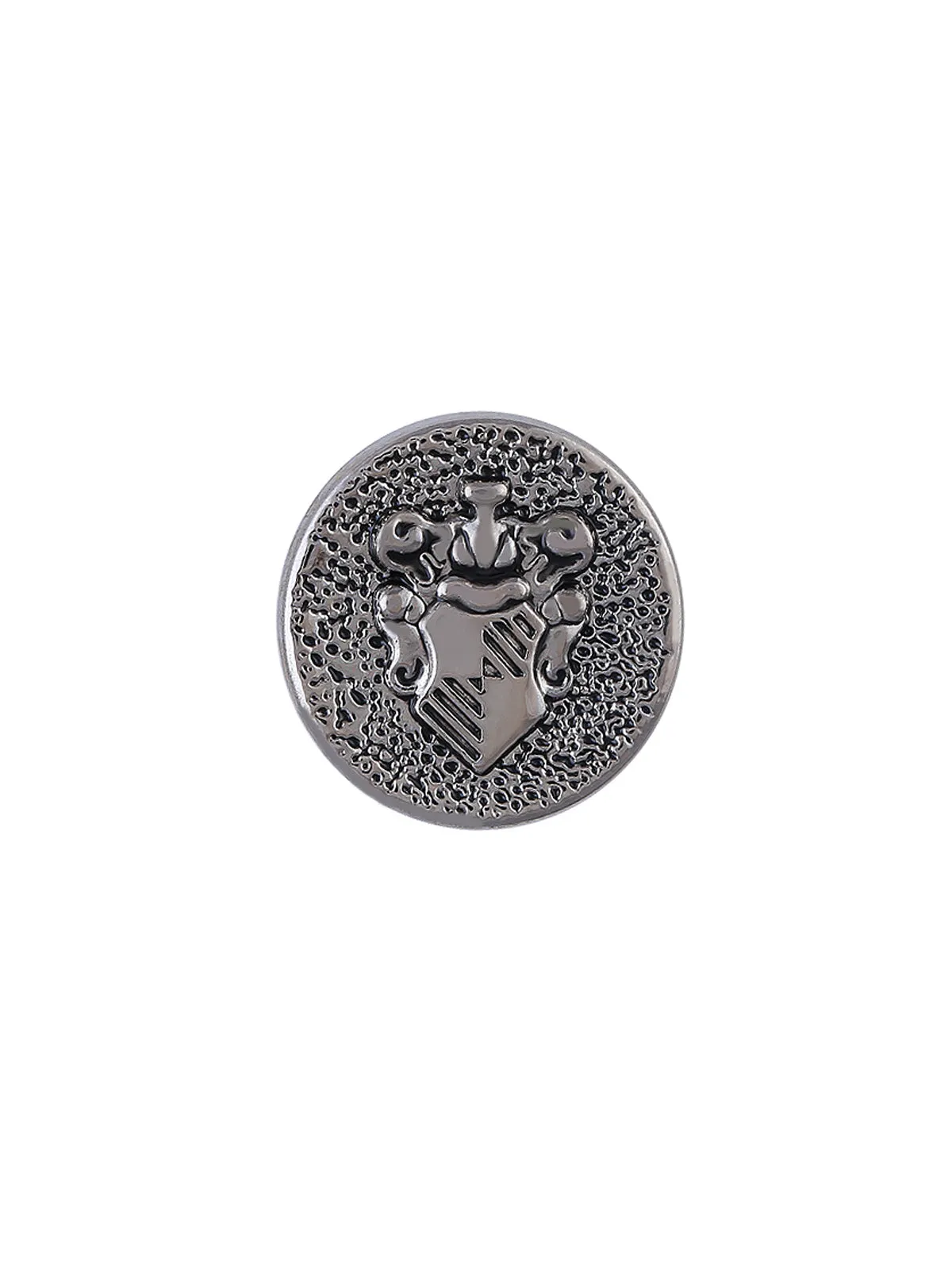 Designer Engraved Design Coat Shank Button