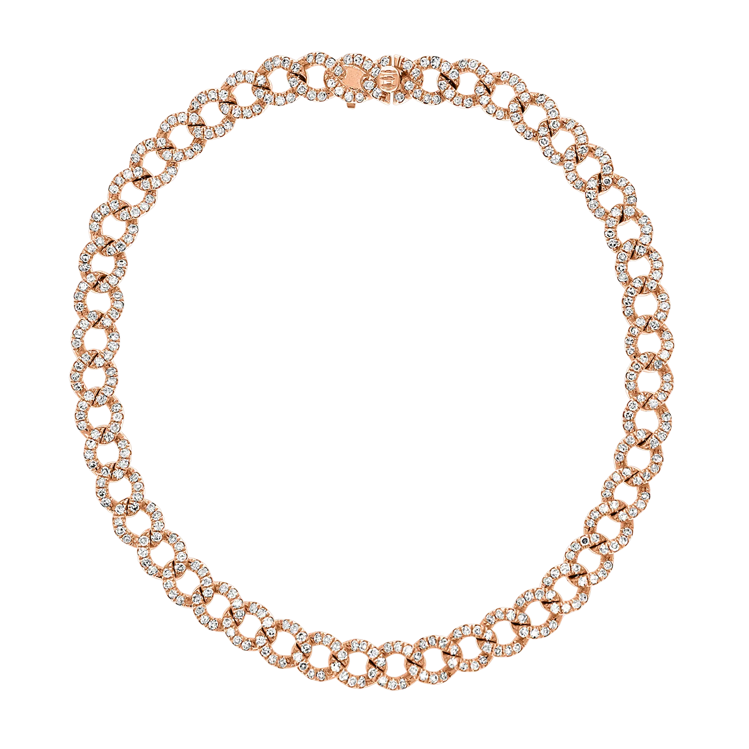 Diamond Cuban Link Bracelet