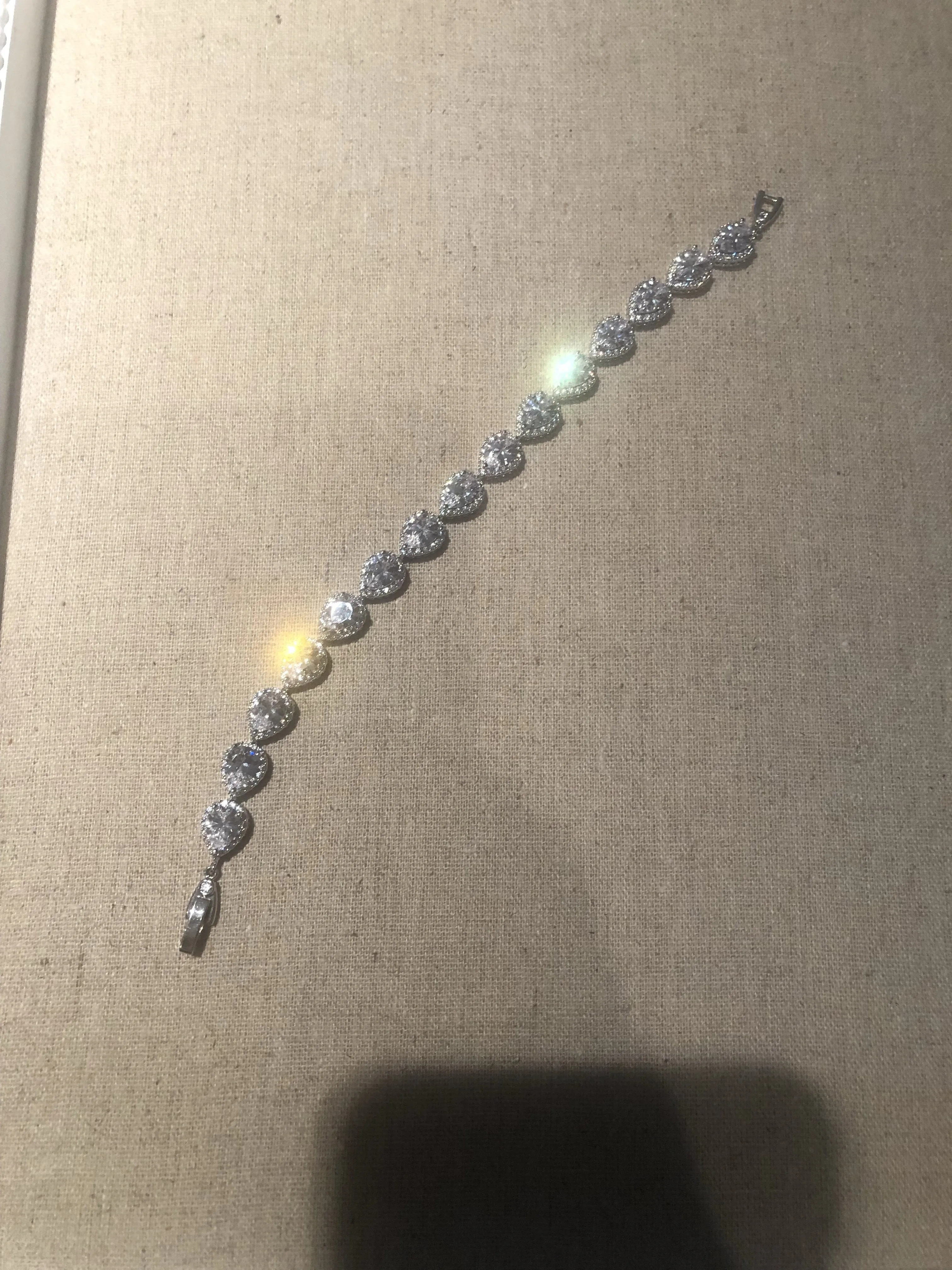 DIANA Simulated Diamond Bracelet