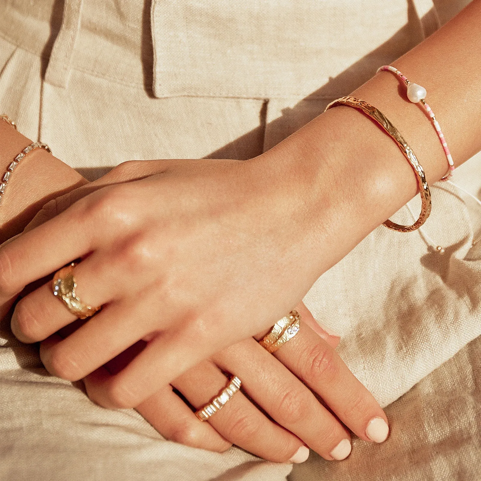 Dixie Bracelet - Pink