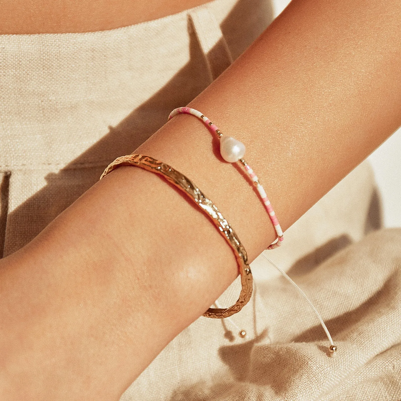 Dixie Bracelet - Pink