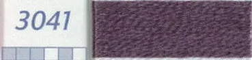 DMC Six Strand Embroidery Floss Columns 4, 5, and 6 on DMC chart