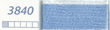 DMC Six Strand Embroidery Floss Columns 4, 5, and 6 on DMC chart