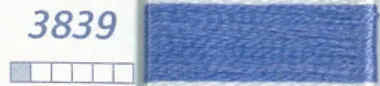 DMC Six Strand Embroidery Floss Columns 4, 5, and 6 on DMC chart