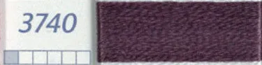 DMC Six Strand Embroidery Floss Columns 4, 5, and 6 on DMC chart