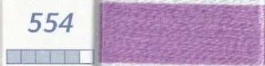 DMC Six Strand Embroidery Floss Columns 4, 5, and 6 on DMC chart