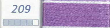 DMC Six Strand Embroidery Floss Columns 4, 5, and 6 on DMC chart