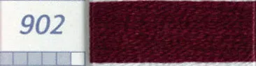 DMC Six Strand Embroidery Floss Columns 4, 5, and 6 on DMC chart