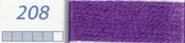 DMC Six Strand Embroidery Floss Columns 4, 5, and 6 on DMC chart