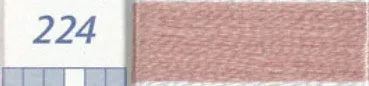 DMC Six Strand Embroidery Floss Columns 4, 5, and 6 on DMC chart