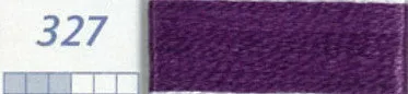 DMC Six Strand Embroidery Floss Columns 4, 5, and 6 on DMC chart