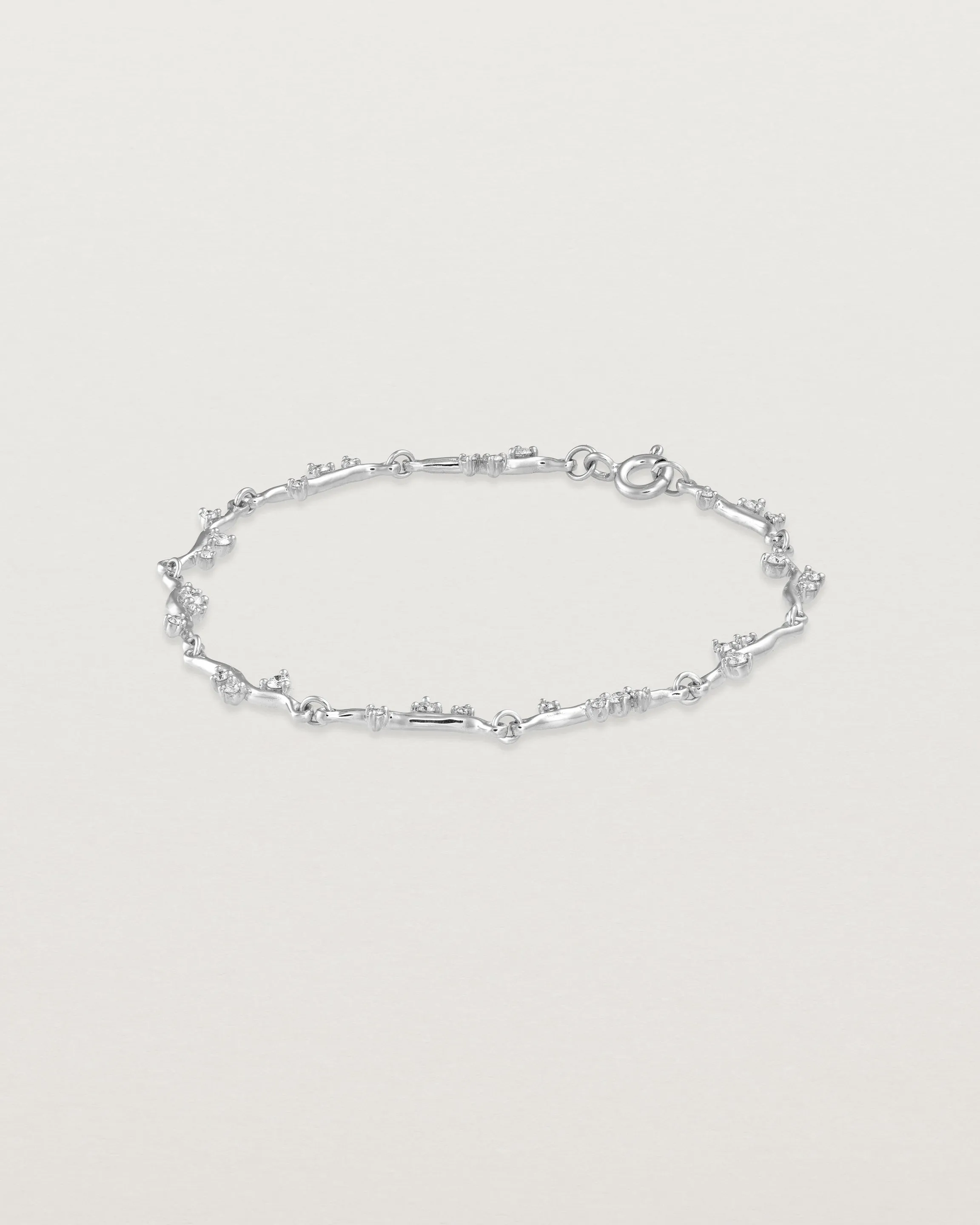 Ember Bracelet | Diamond