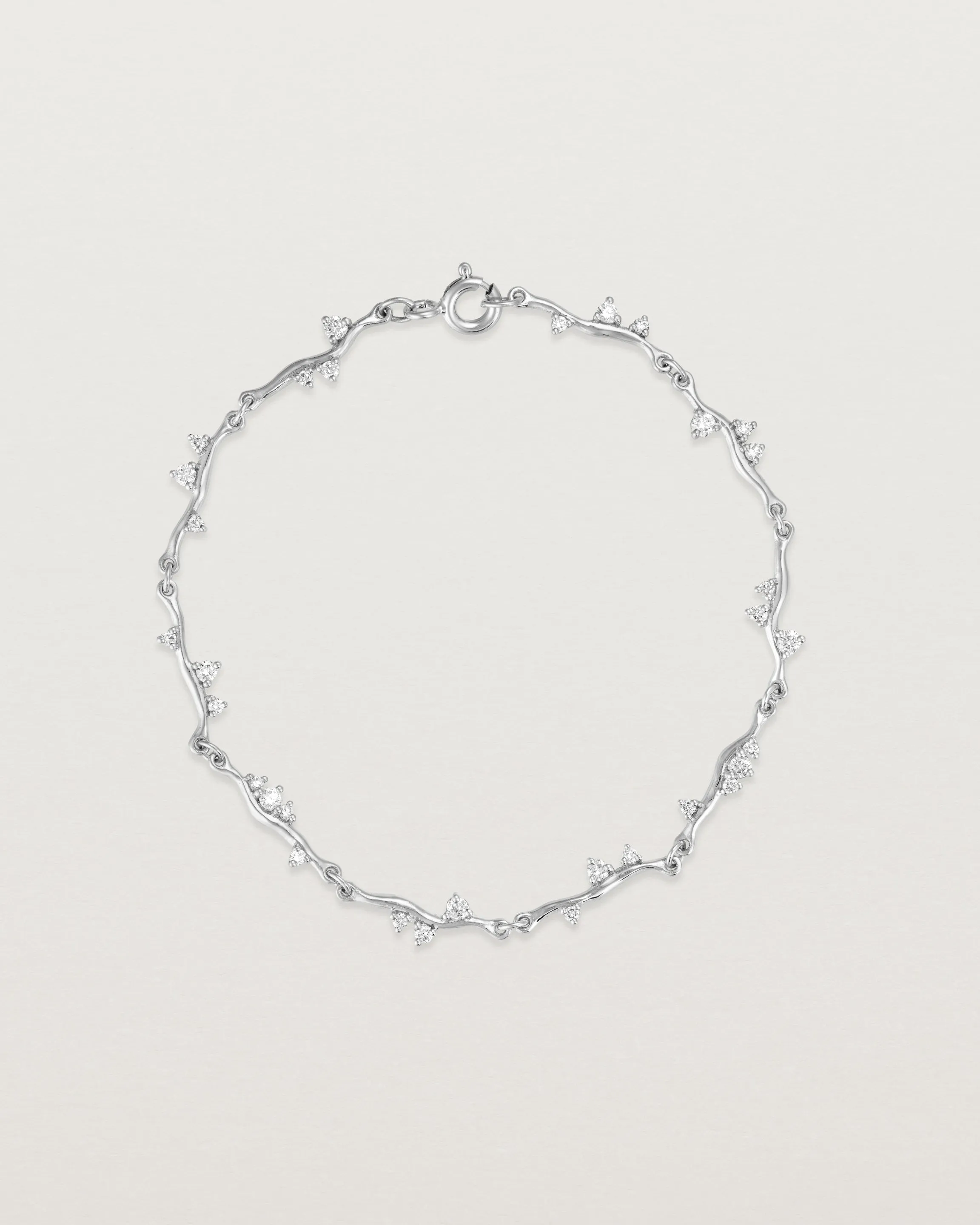 Ember Bracelet | Diamond