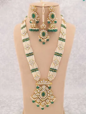 Emerald Aafreeda Jewellery Set