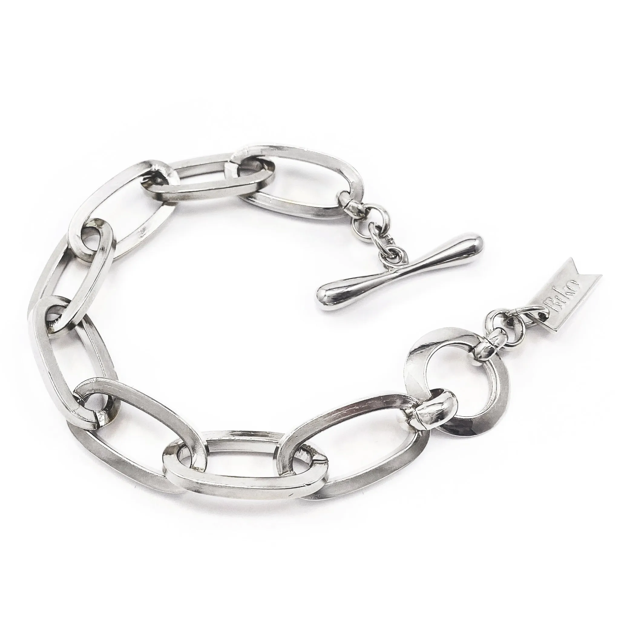 Essential Chainlink Bracelet - Silver