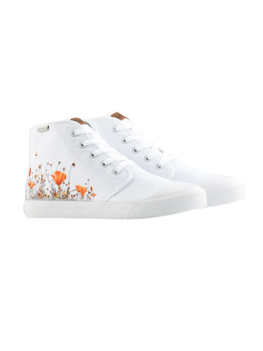 Everest Ice Floral High Top