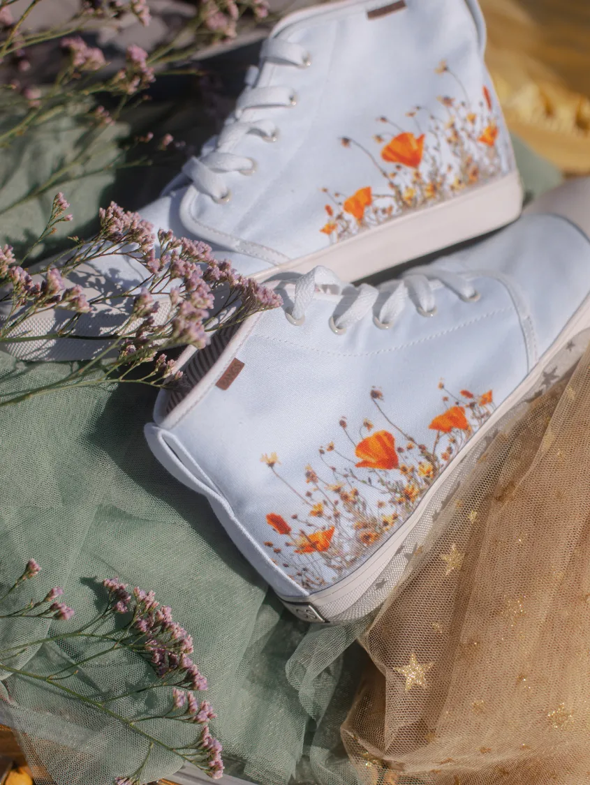 Everest Ice Floral High Top