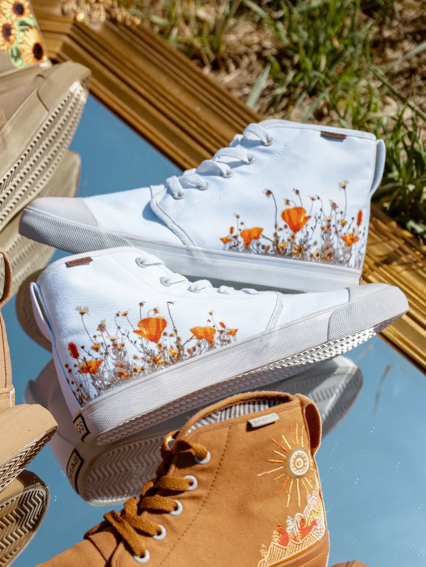 Everest Ice Floral High Top