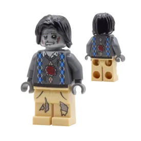 Famous Zombie Actor - Custom Design Minifigure