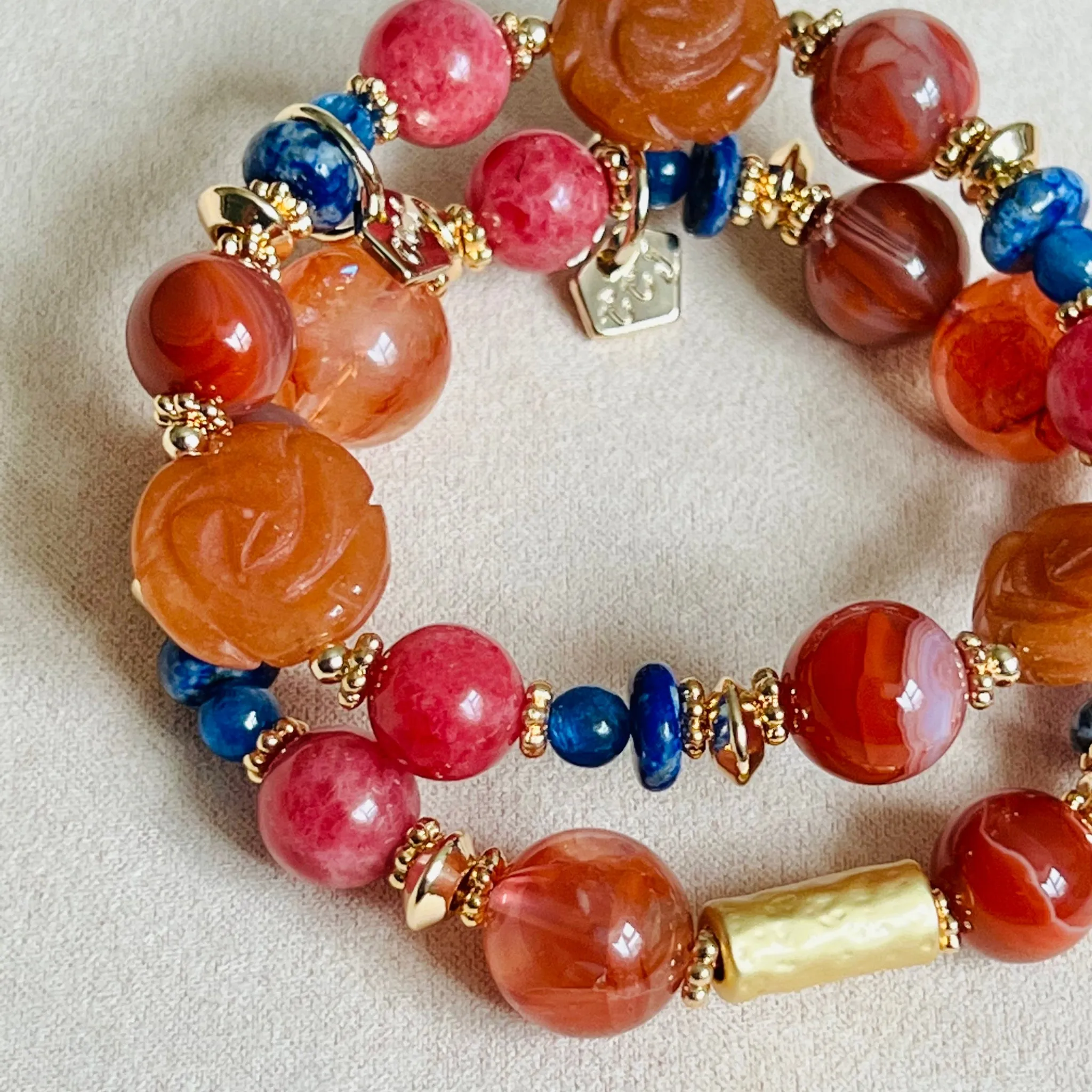 Fireheart Trinity Bracelet