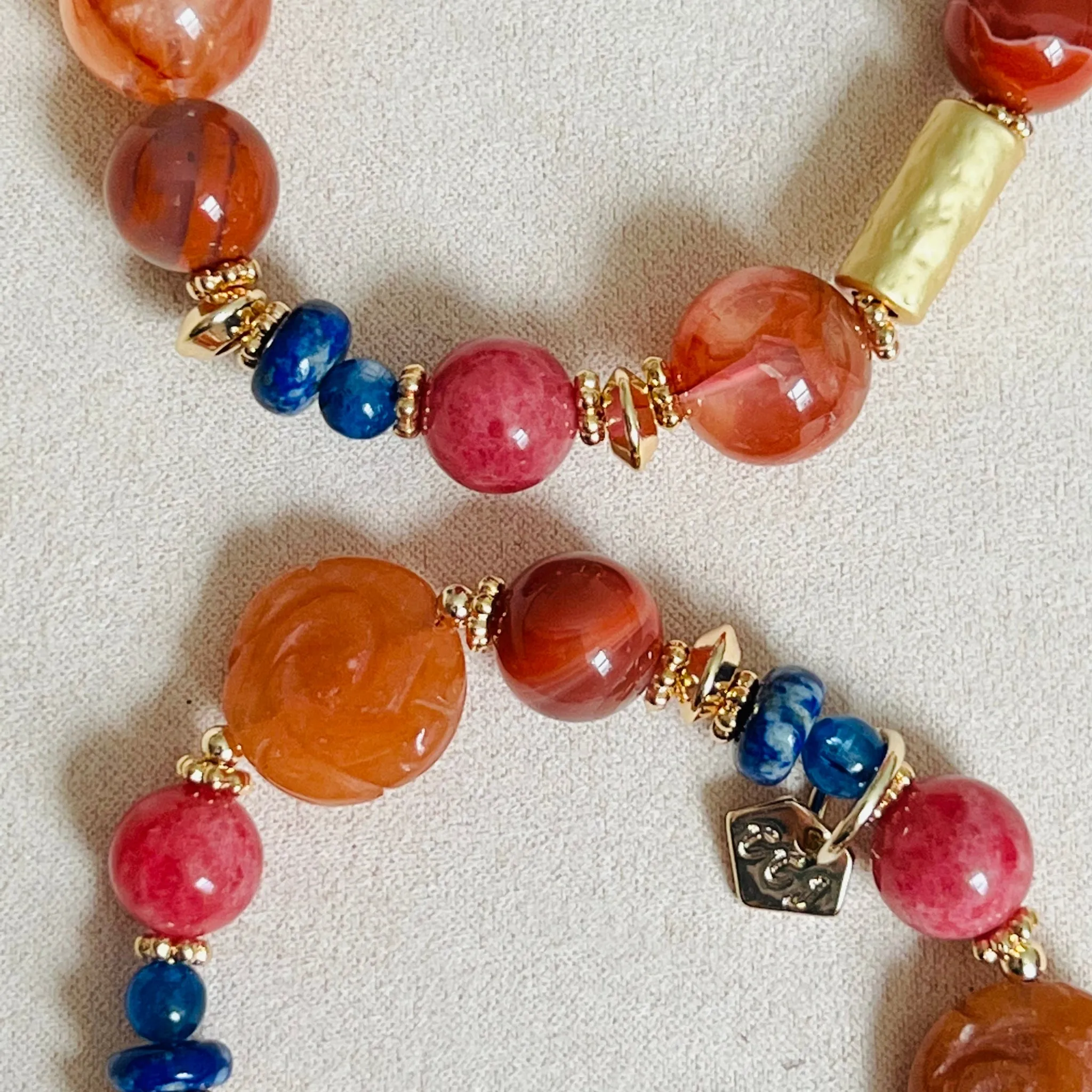 Fireheart Trinity Bracelet