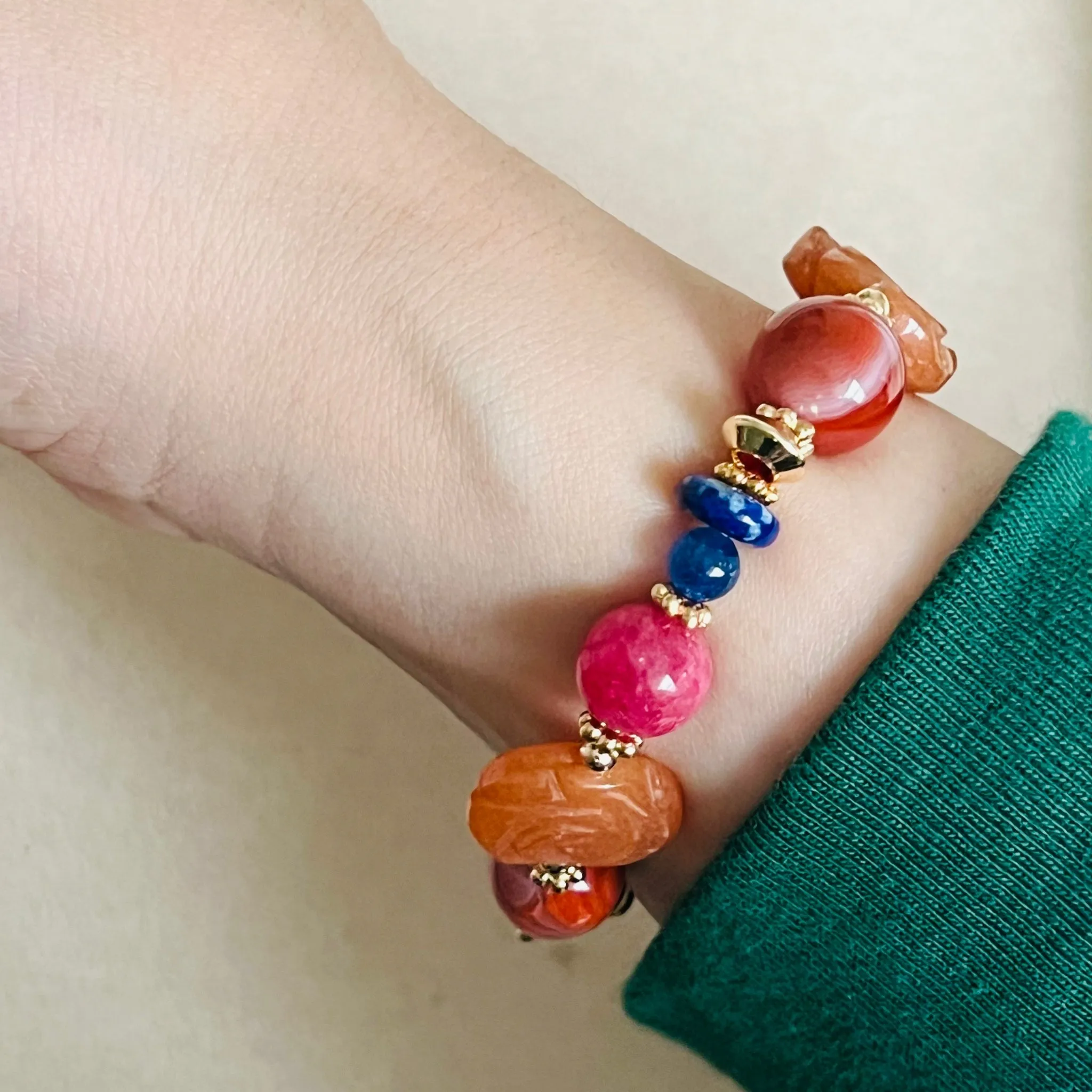 Fireheart Trinity Bracelet