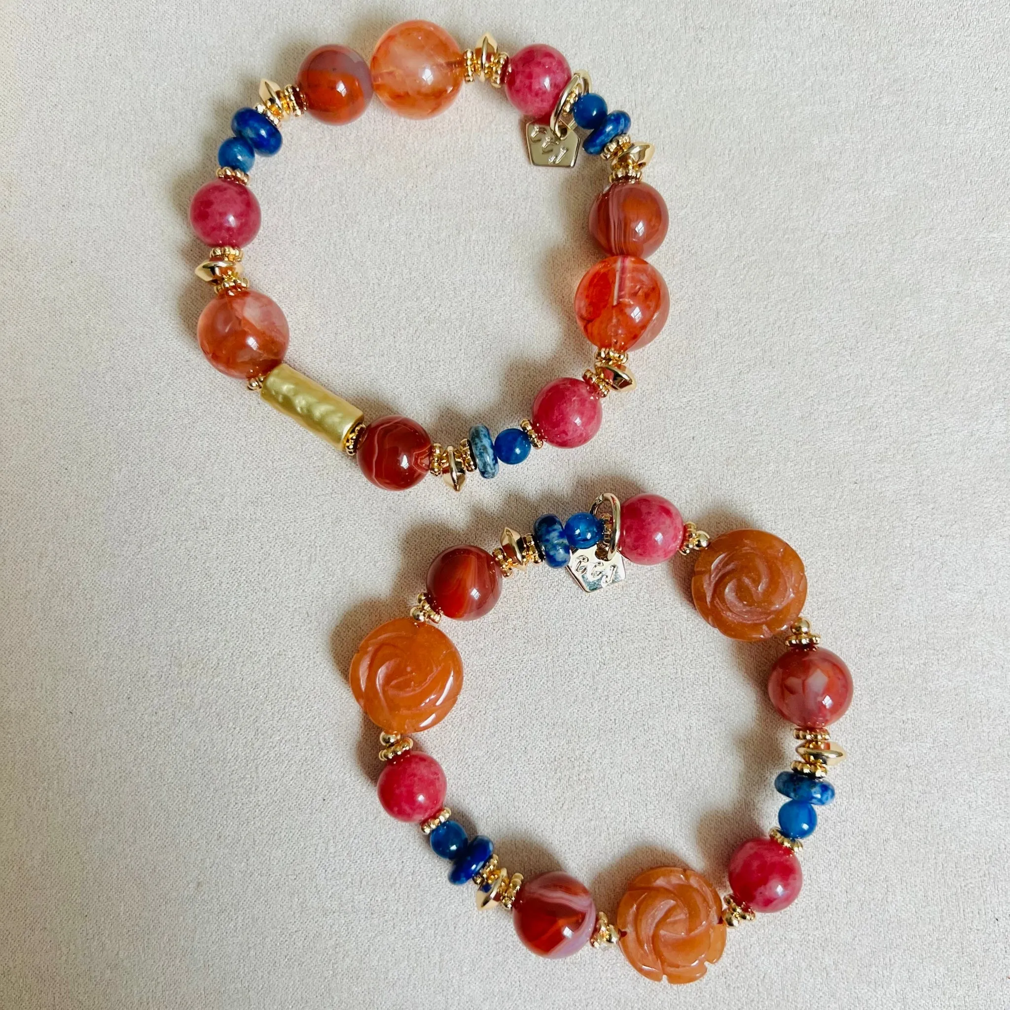 Fireheart Trinity Bracelet