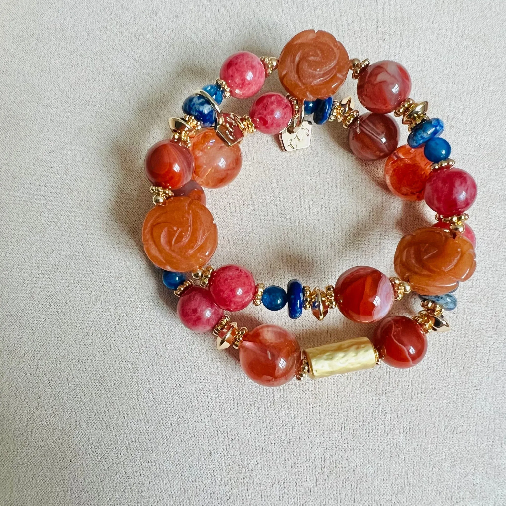 Fireheart Trinity Bracelet