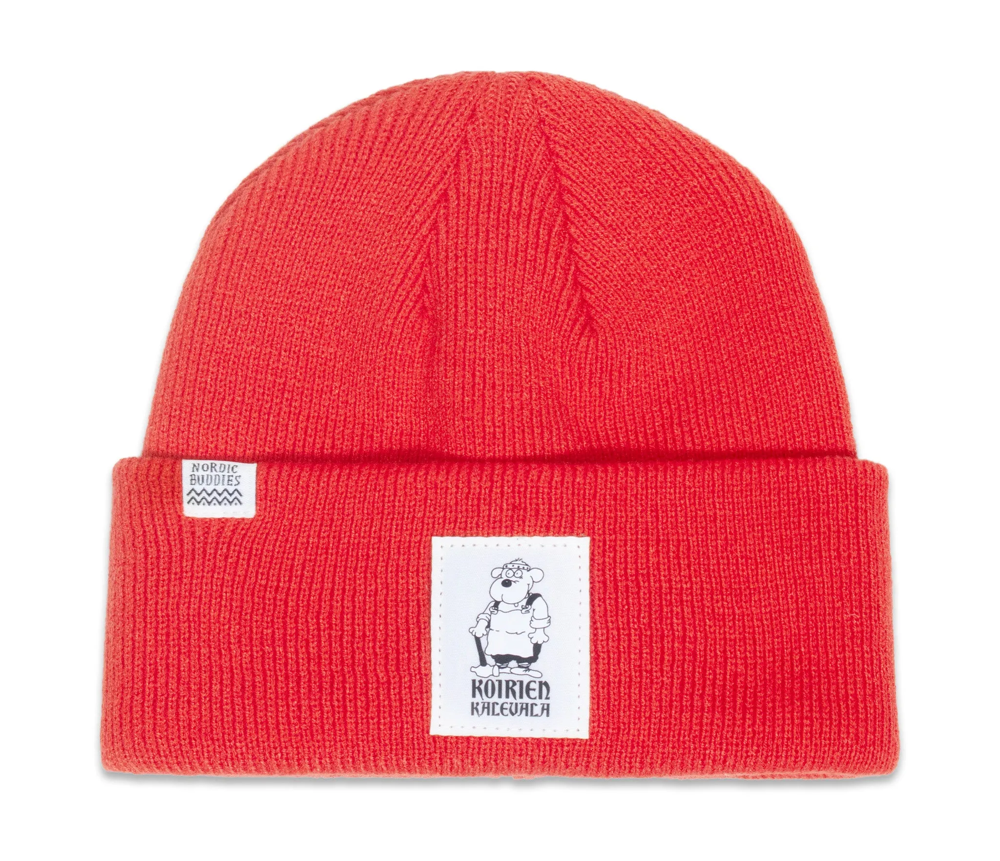 Fisherman Beanie The Canine Kalevala - Red