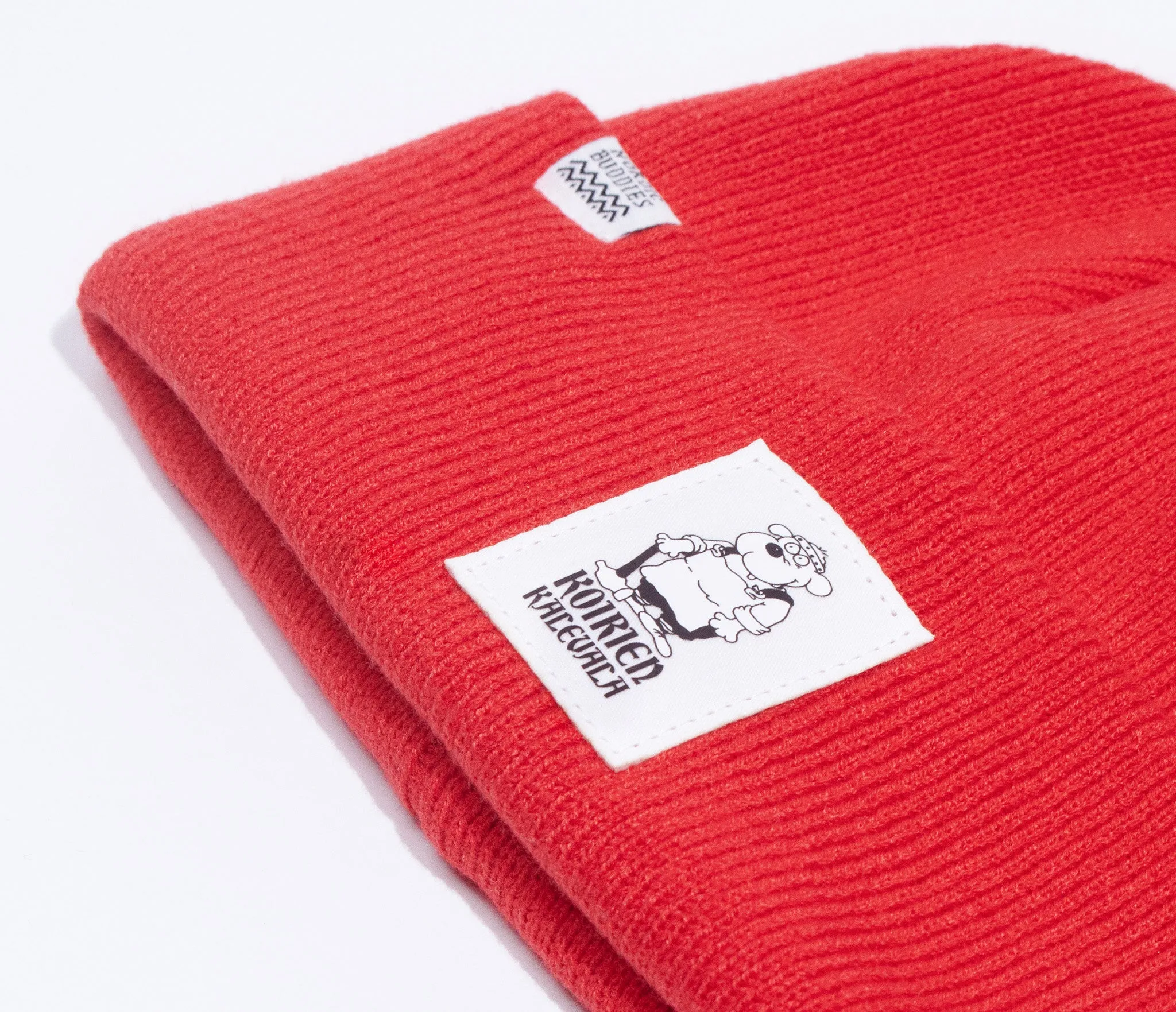 Fisherman Beanie The Canine Kalevala - Red