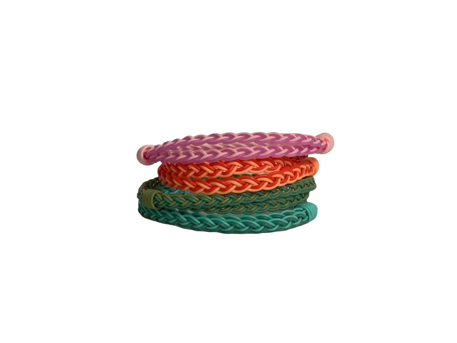 Flyvines Recycled Fly Line Bracelet