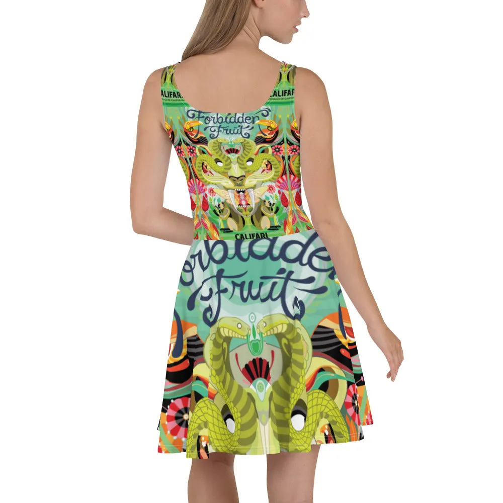 Forbidden Fruit Skater Dress