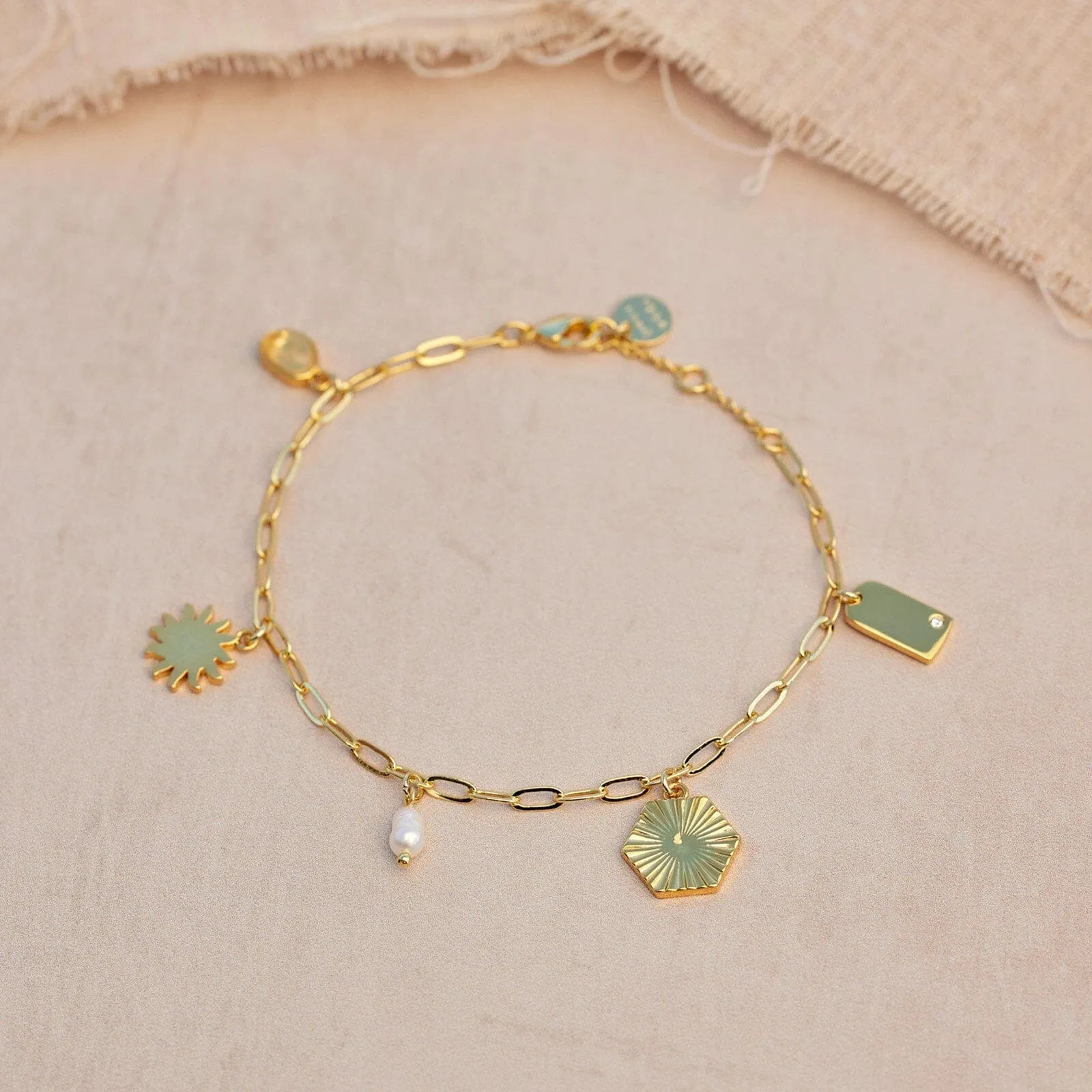 Fortune Charm Bracelet