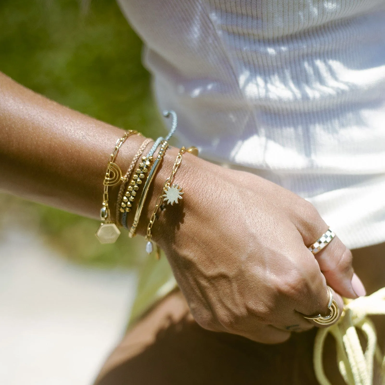 Fortune Charm Bracelet