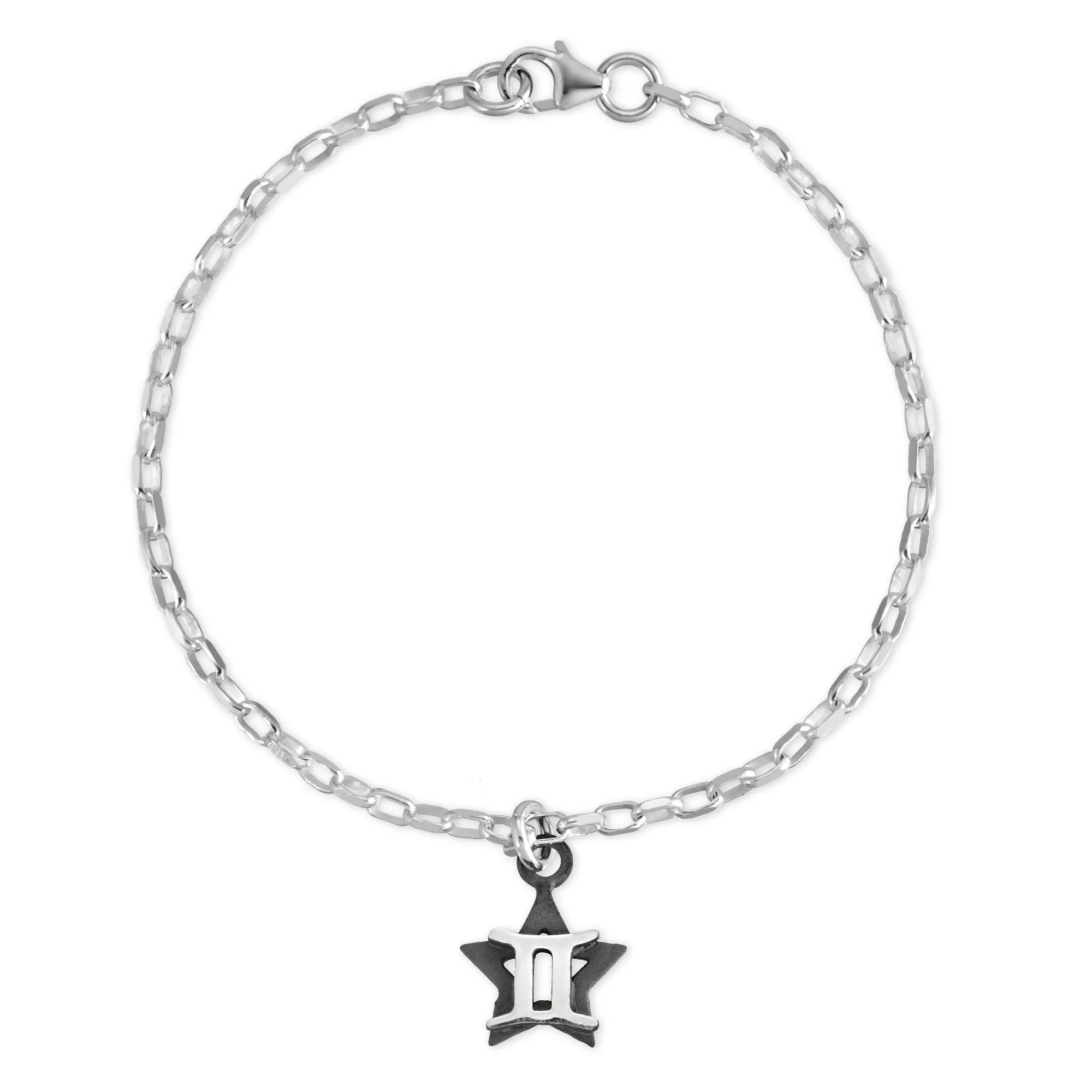 Gemini Charm Bracelet