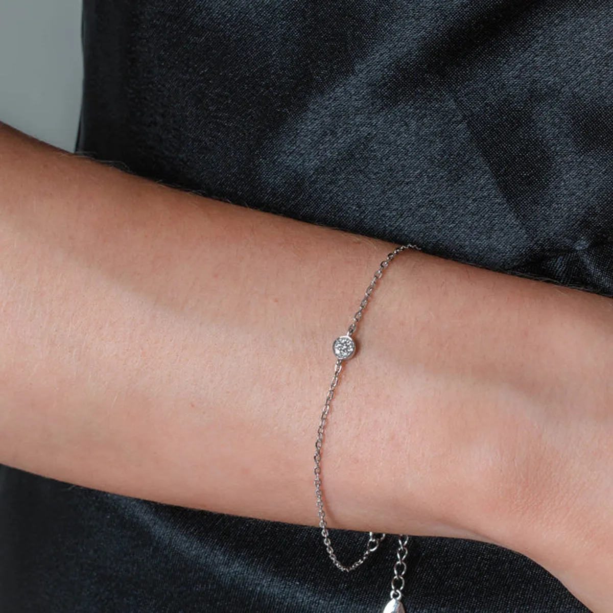 Georgini Sterling Silver Dotti Bracelet