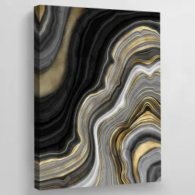 Gold Marble Wall Art