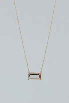 Grace Necklace - Pink Tourmaline