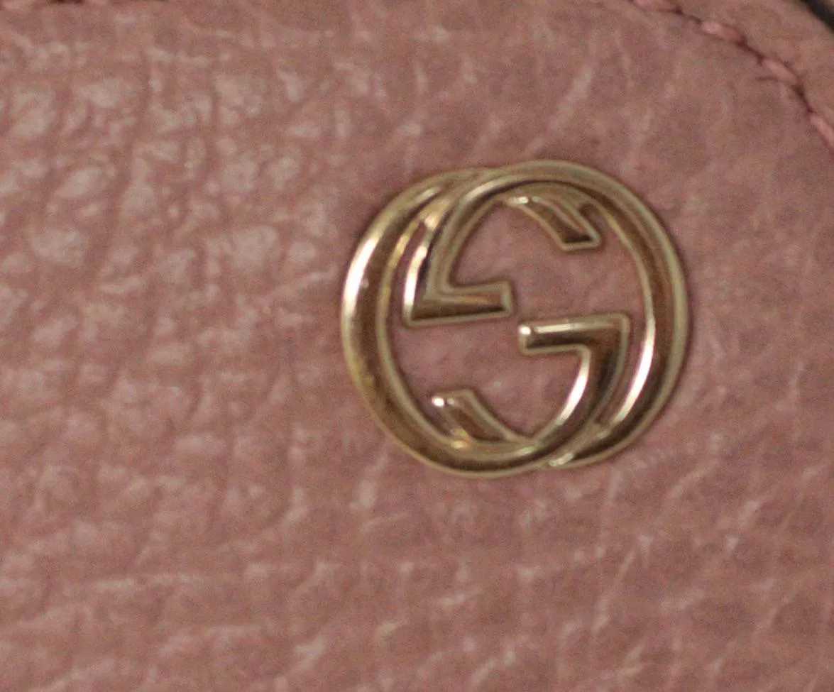 Gucci Pink Leather Wallet