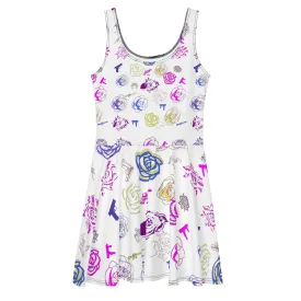 Guns and Roses Women's Skater Dress