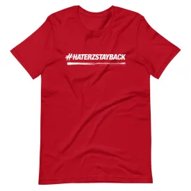 #HaterzStayBack Men's T-Shirt (Red)