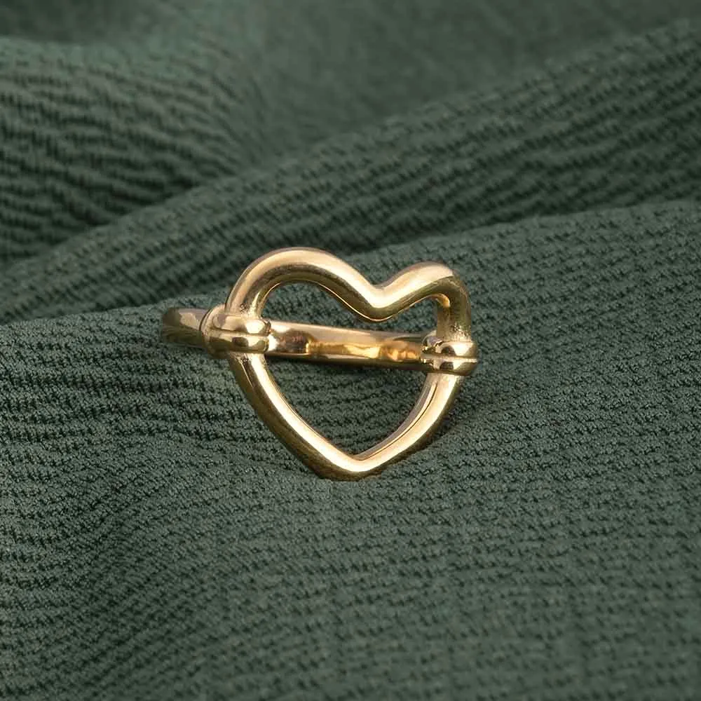 Heart Outline Ring