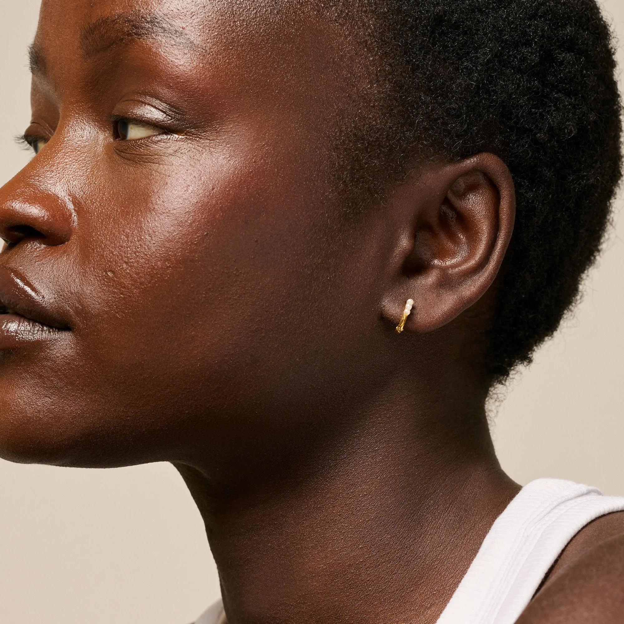 Hoops, Paula Pearl, 8 mm