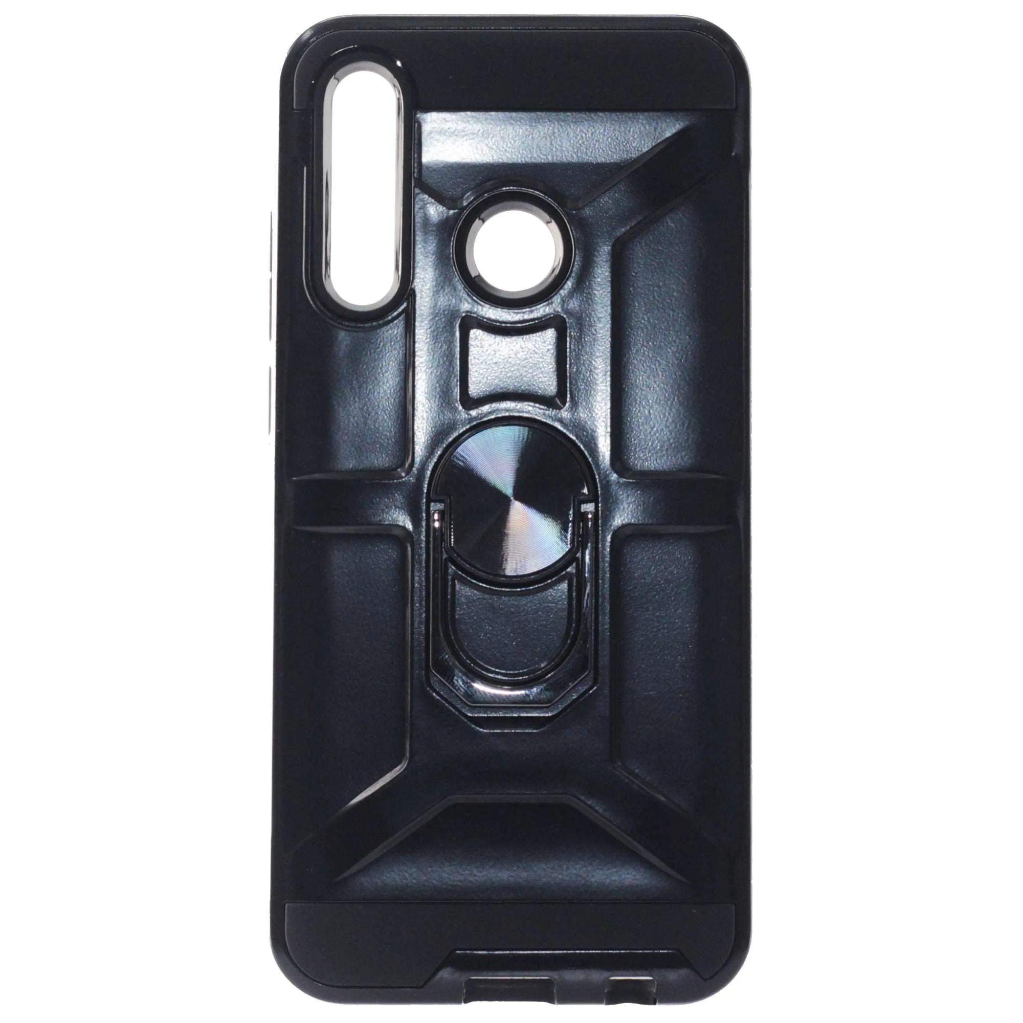 Huawei P 30 Lite, Ring Armor Case, Color Black.